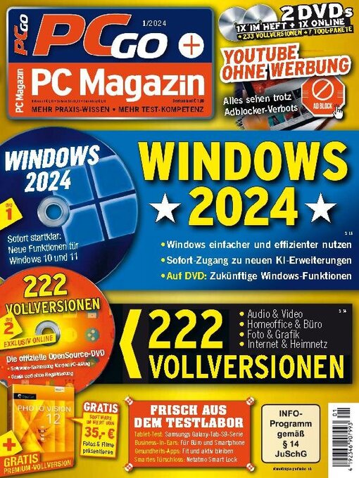 Title details for PC Magazin/PCgo by Weka Media Publishing GmbH - Available